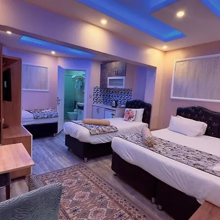 Mitra Downtown Hotel Istanbulská provincie